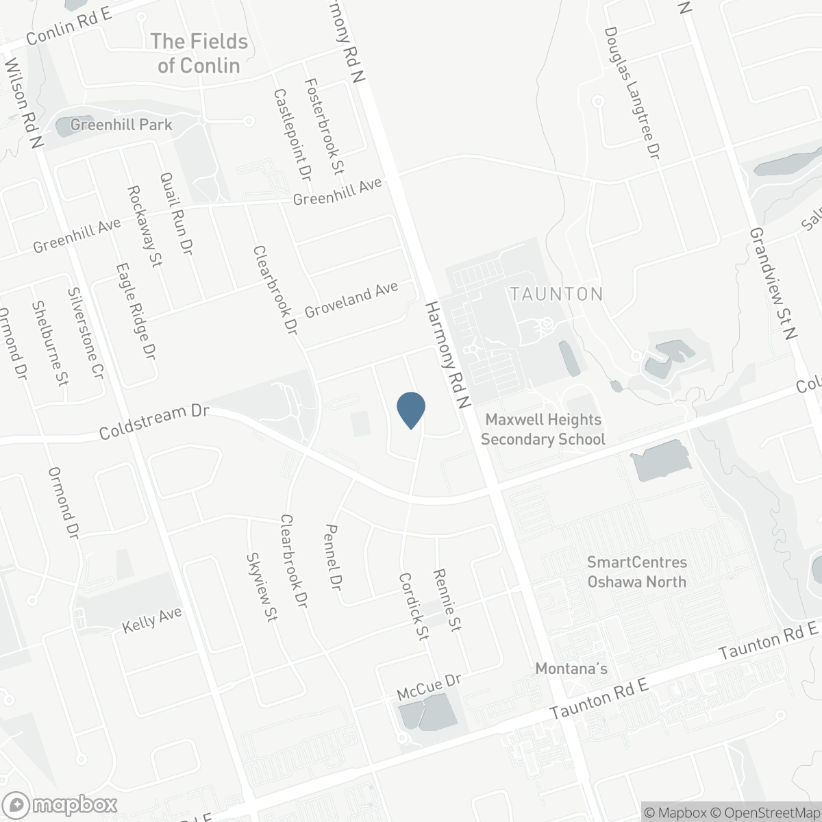 1624 FROLIS STREET, Oshawa, Ontario L1K 0L6